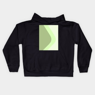 Bubblegum Wall Inspired (Green) Kids Hoodie